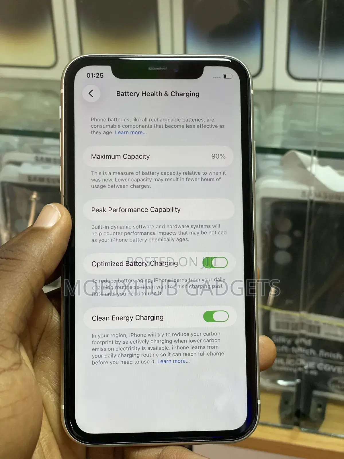 Apple iPhone 11 64 GB White