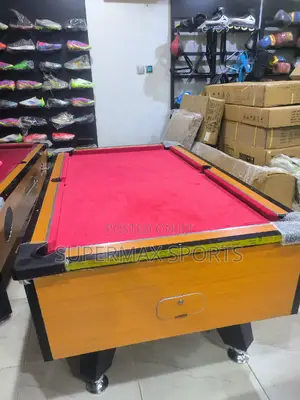 Looking for Quality? This Coin-Leg Snooker Board Delivers