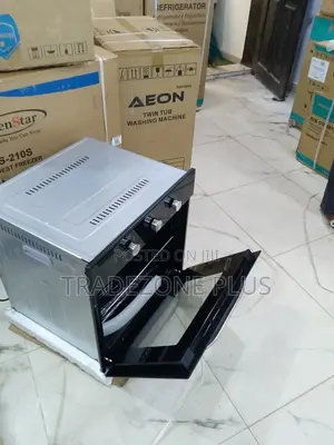 Homestar Quality Electric Oven With Uniform Heat Distribution