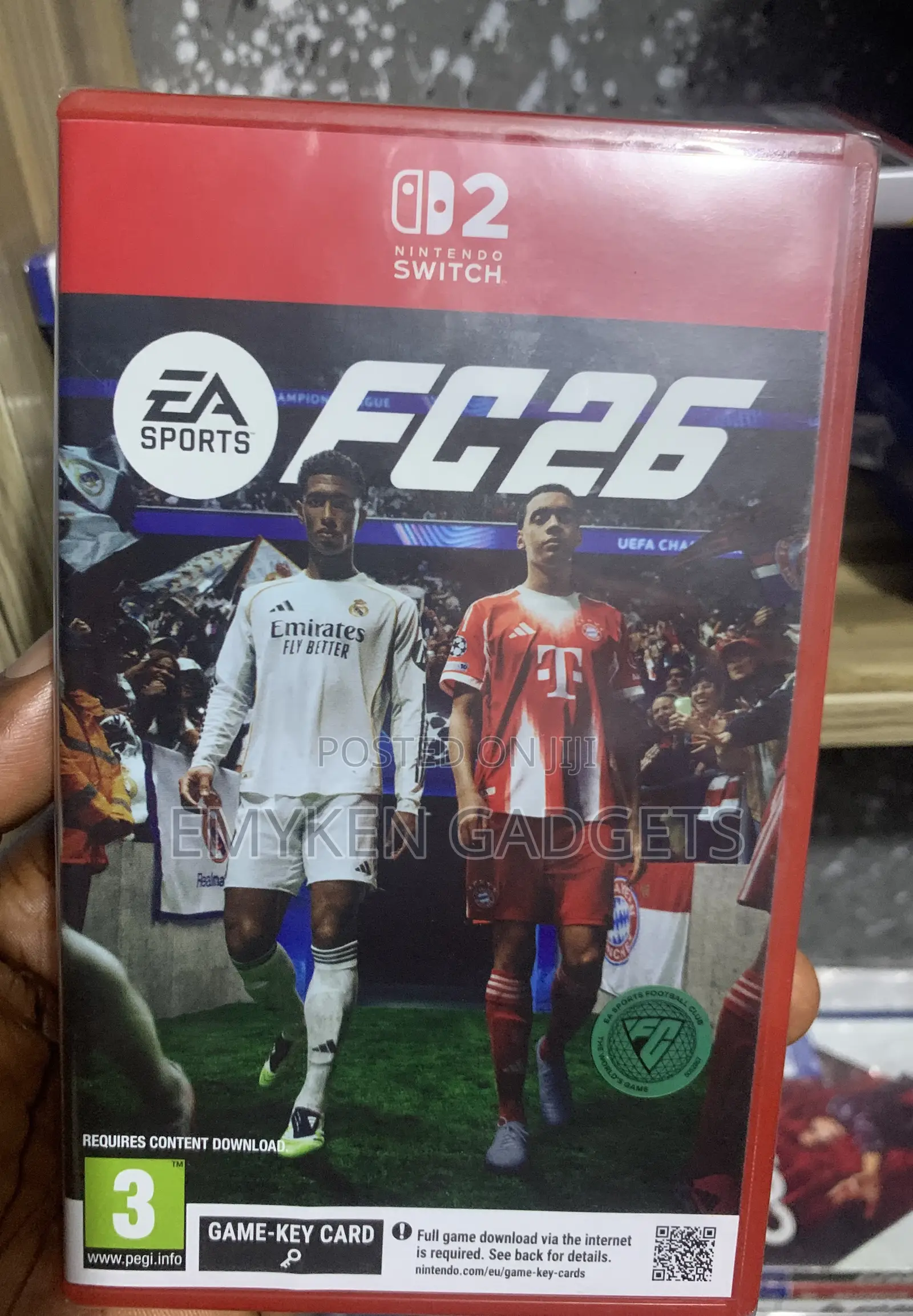 Nintendo Switch 2 Fc26