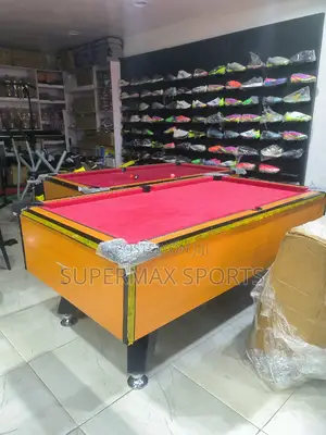 Game Night Just Got Better – Coin-Leg Snooker Board