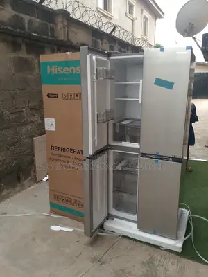 Hisense Cross Door 427l – Tested Working