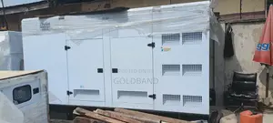Perkins 500kva Industrial Soundproof Dg Set