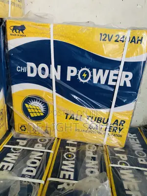 240ah 12v Don Power Tubular Battery