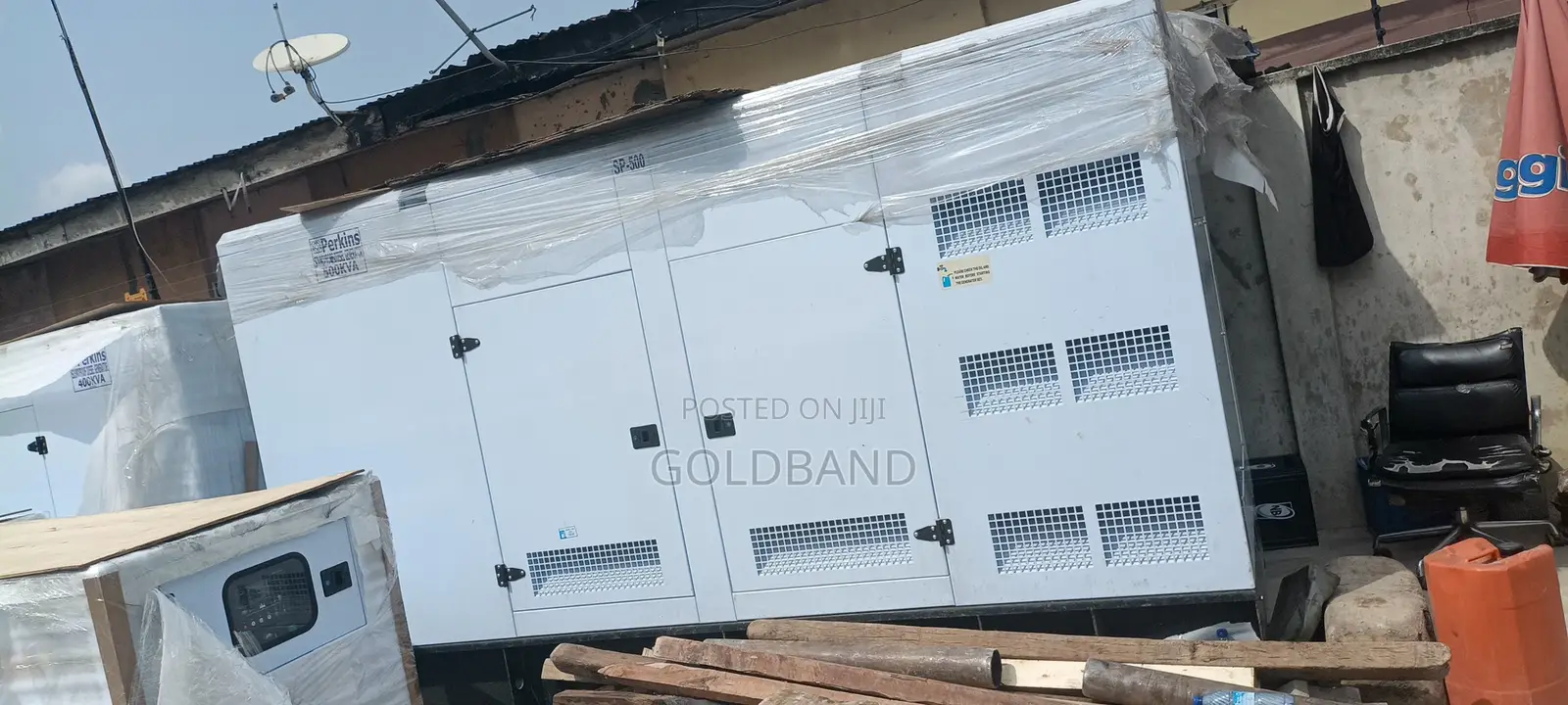 Perkins 500kva Silent Power Generation Unit