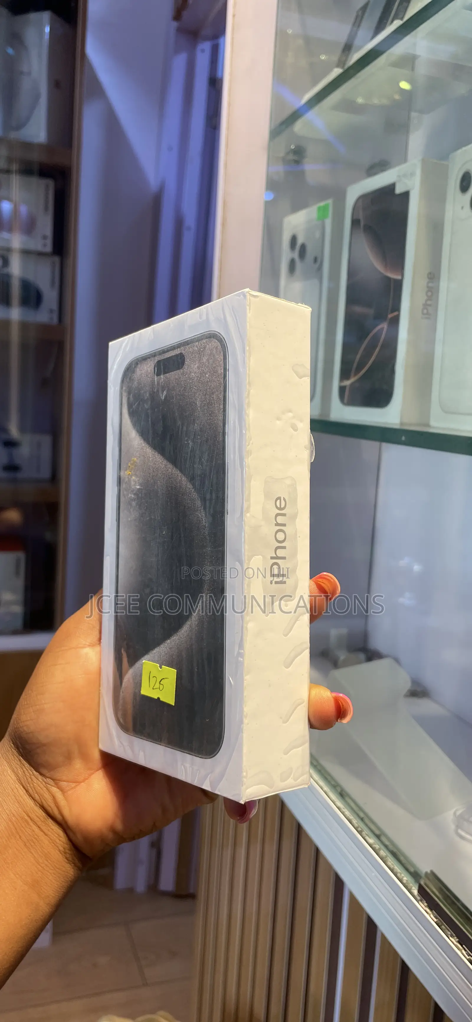 New Apple iPhone 15 Pro 128 GB Gray