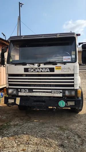 Super Clean Newly Arrived Scania 93 Cap and Chassis Truck