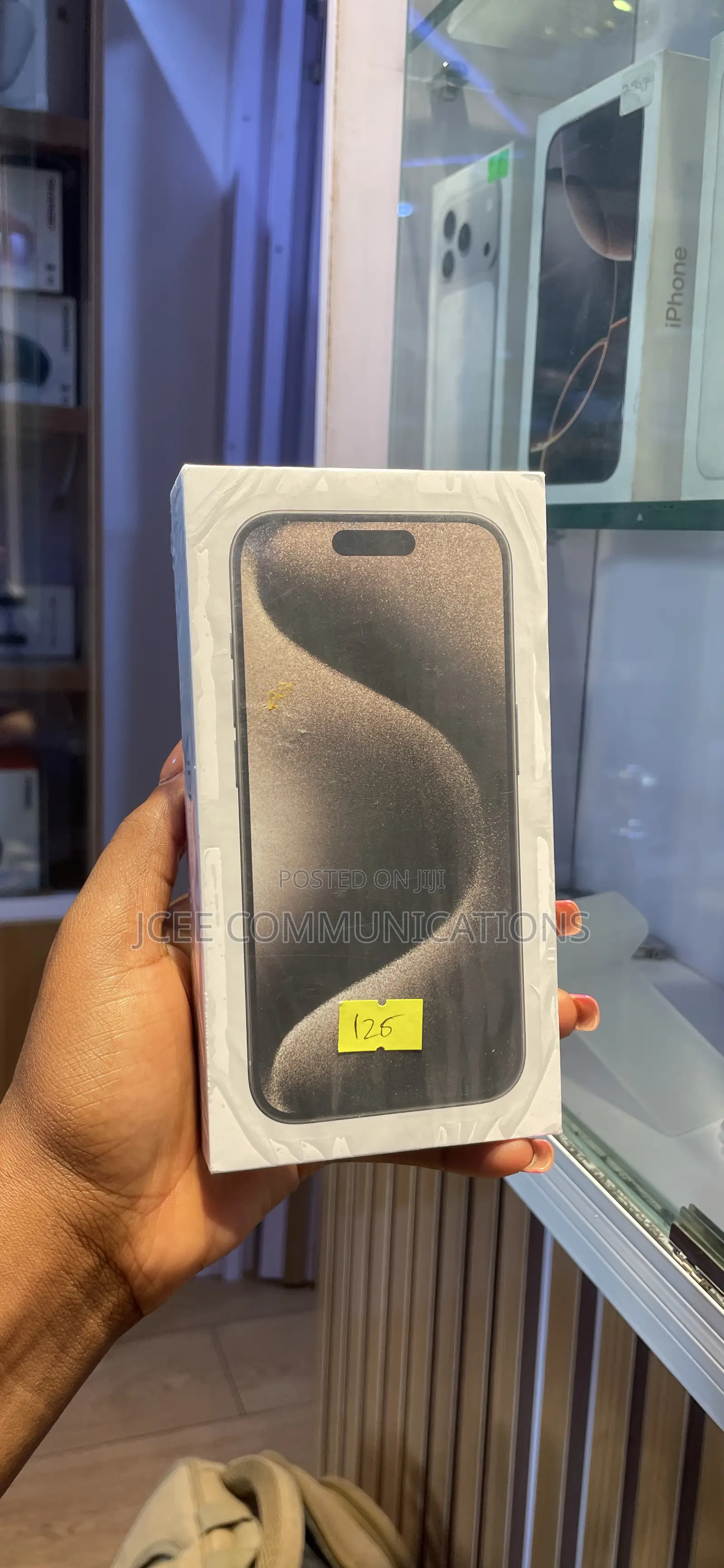 New Apple iPhone 15 Pro 128 GB Gray