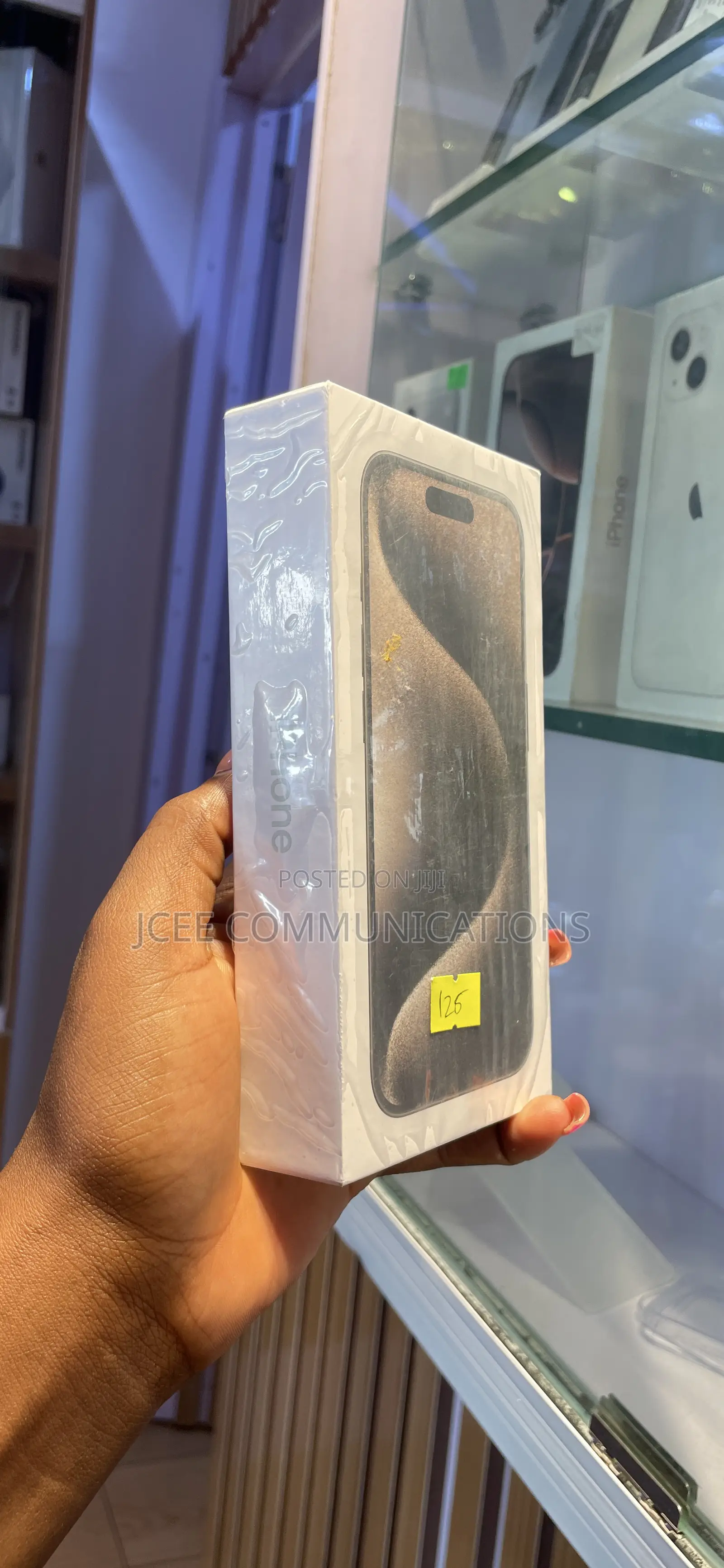New Apple iPhone 15 Pro 128 GB Gray