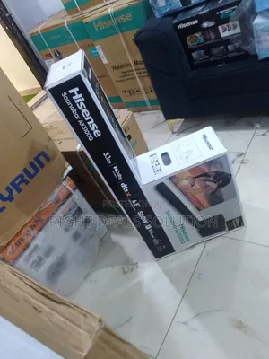 The Complete Dolby Atmos Home Theater: Hisense 500w Soundbar System