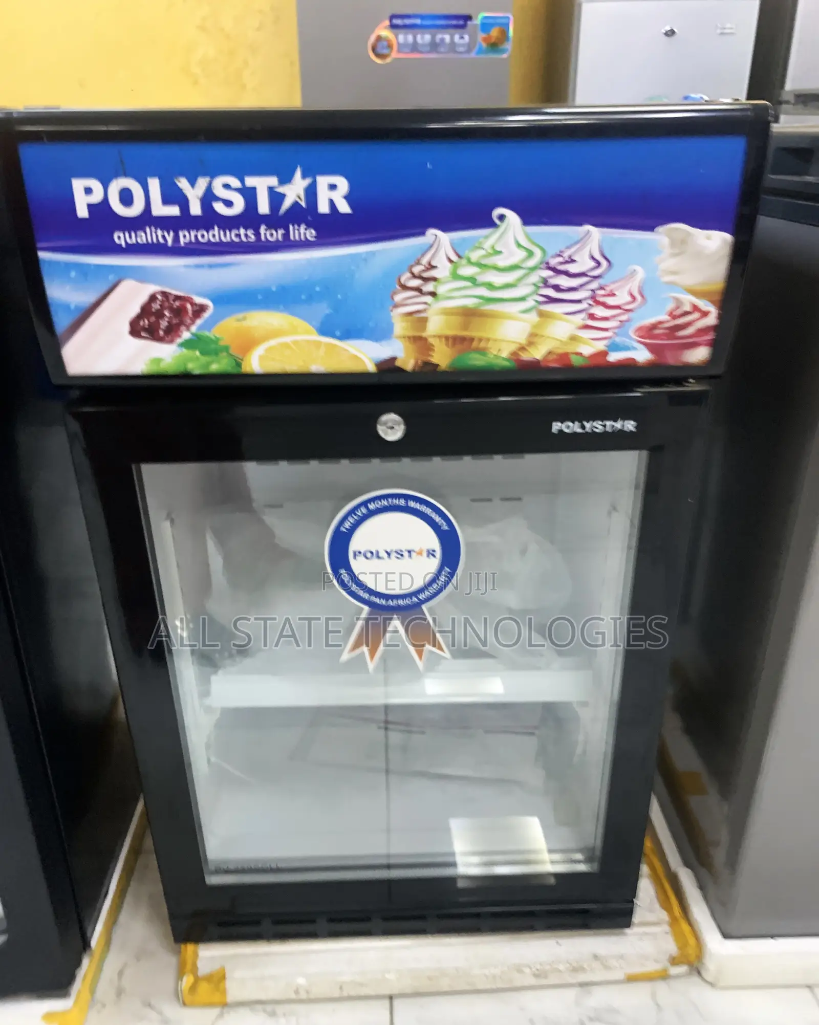 Polystar Black Drink Preservation Refrigerator