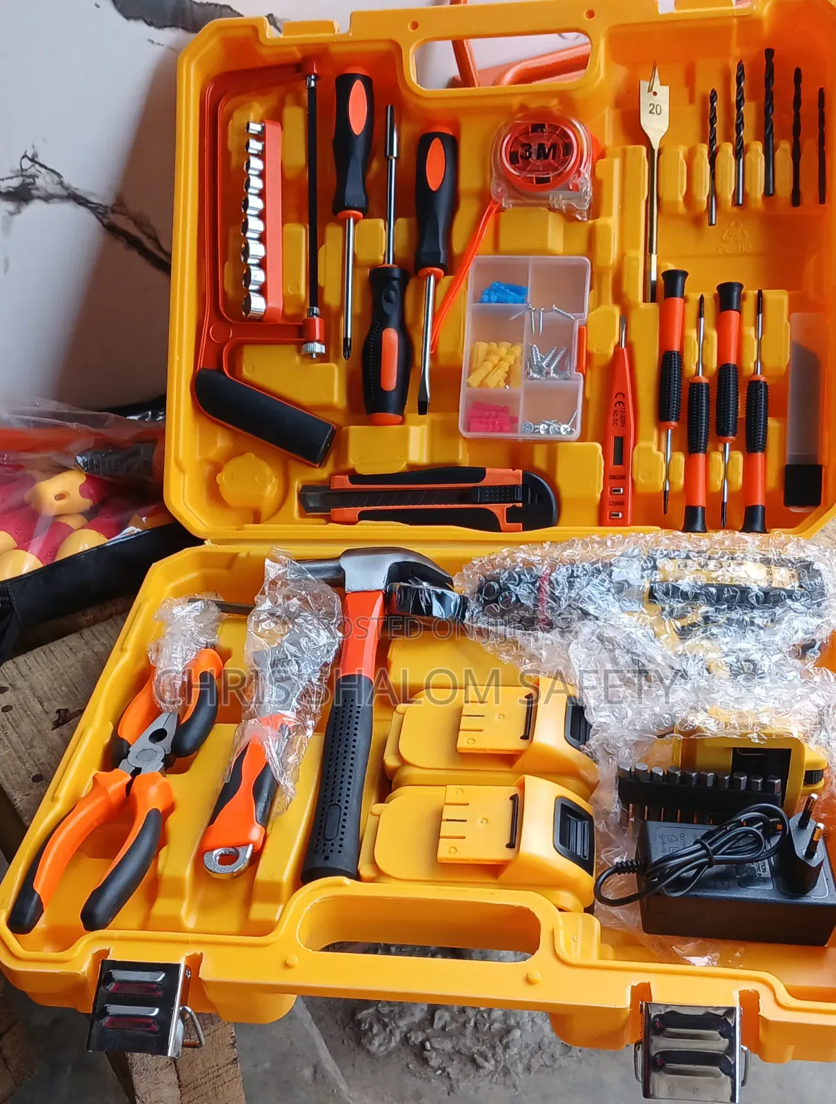 Portable Electrical Tools Box