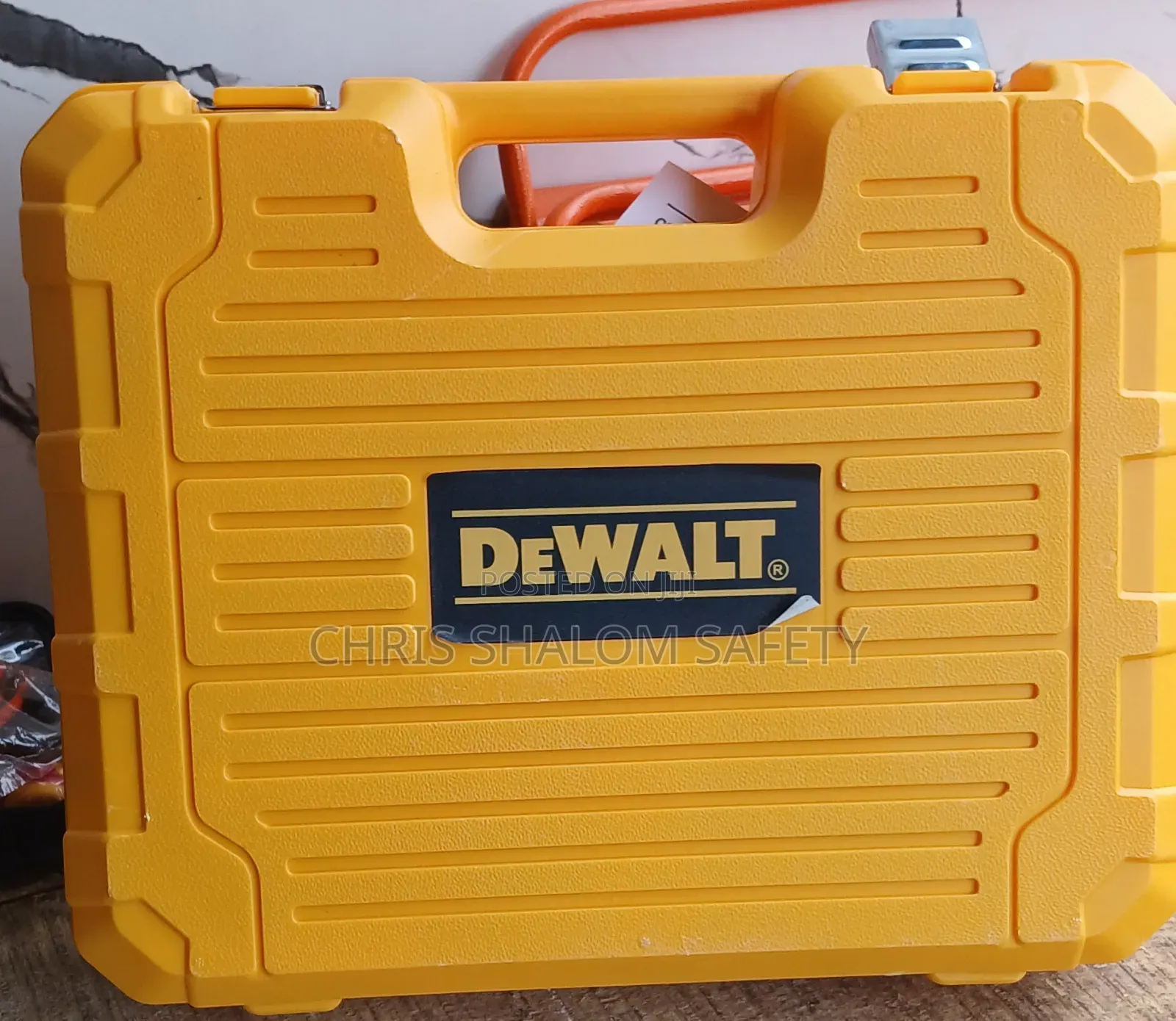 Portable Electrical Tools Box