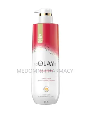 Olay Regenerist Age Defying Niacinamide Body Wash – 591ml
