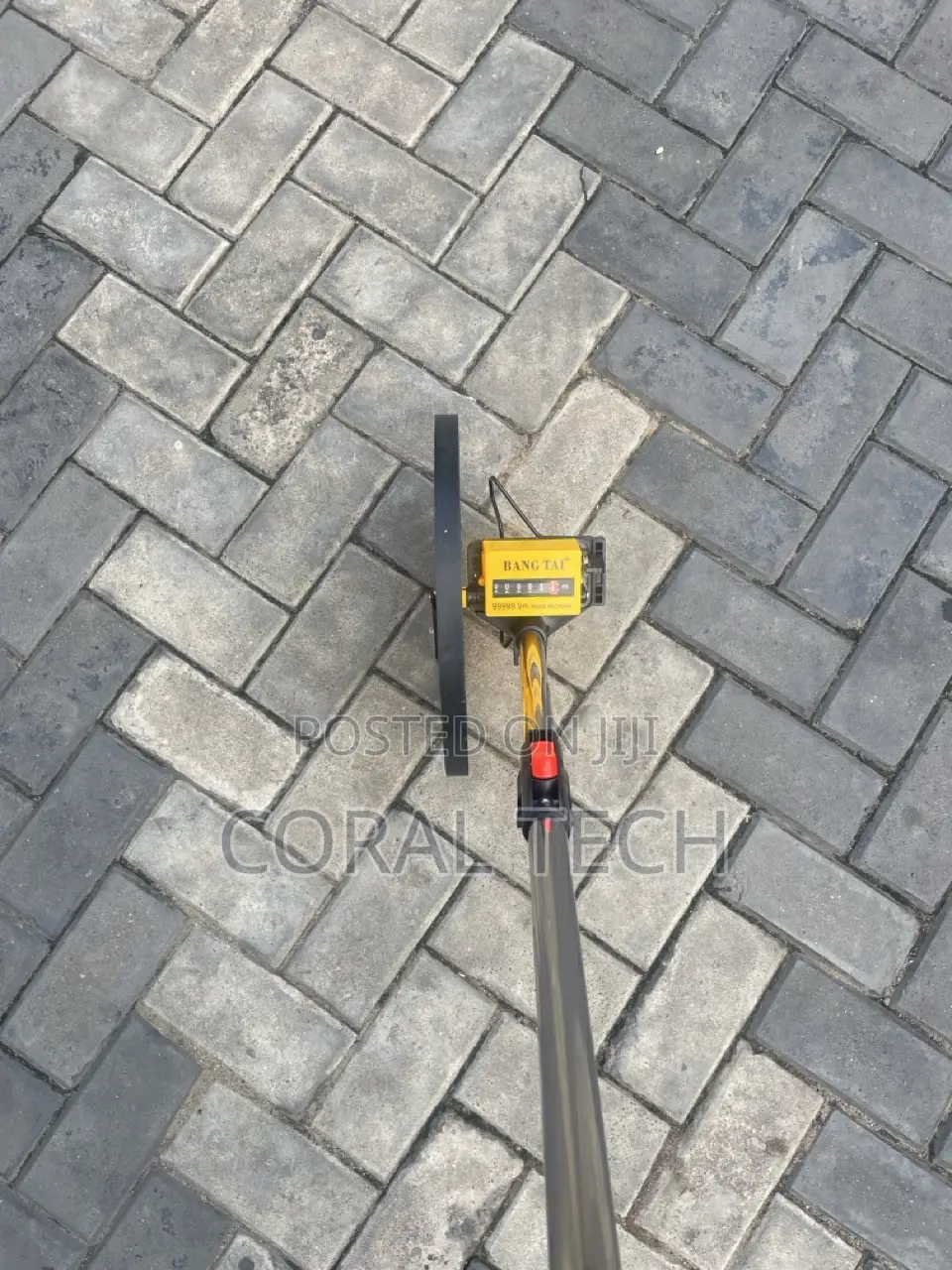 Distance Measuring Wheel With Carry Bag