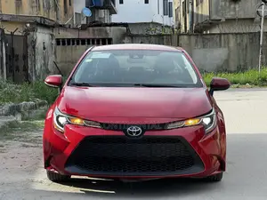 Toyota Corolla LE 2020 Red
