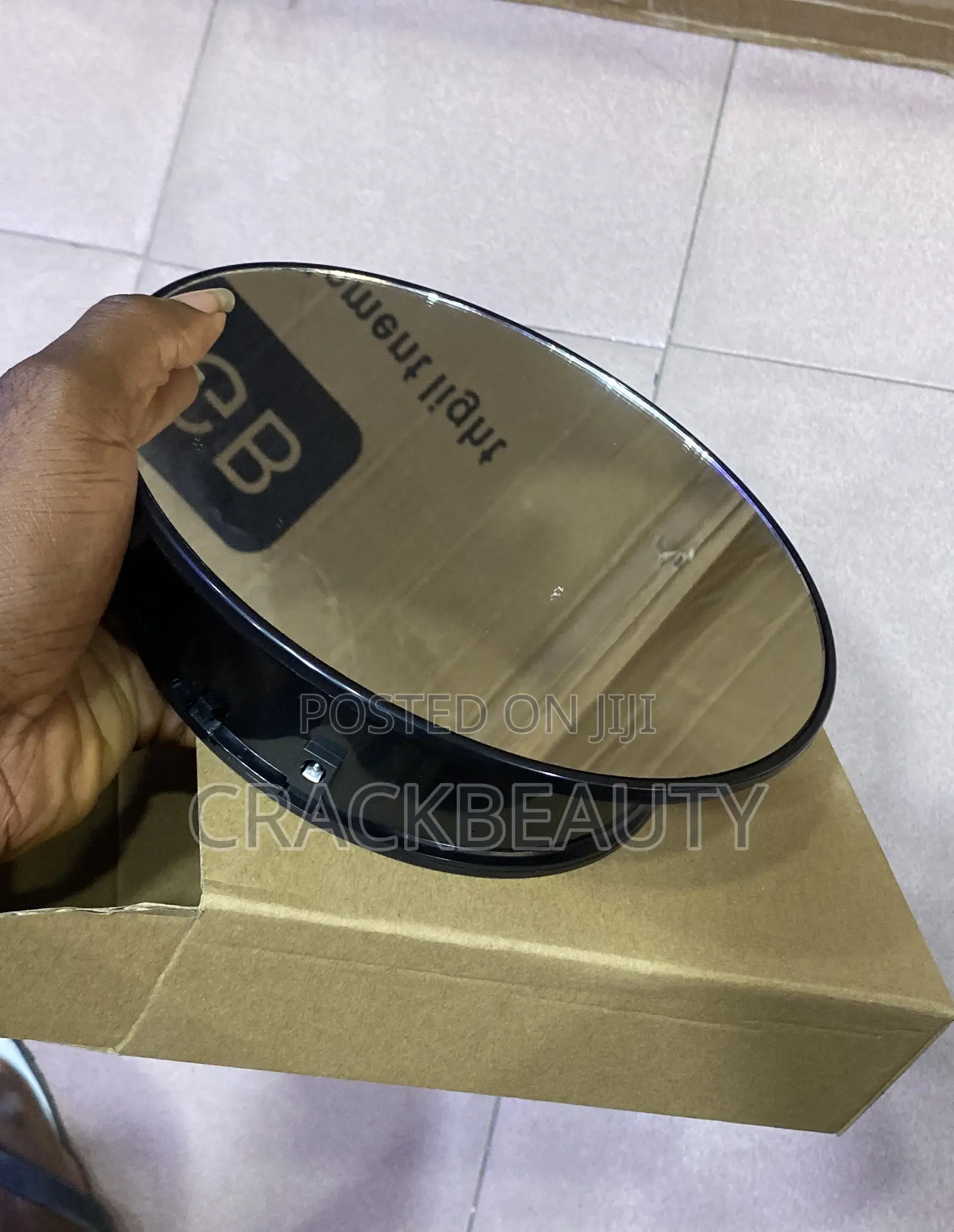 360 Electric Mirror Turn Table 20cm