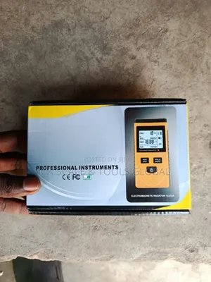 Radiator Geiger Counter