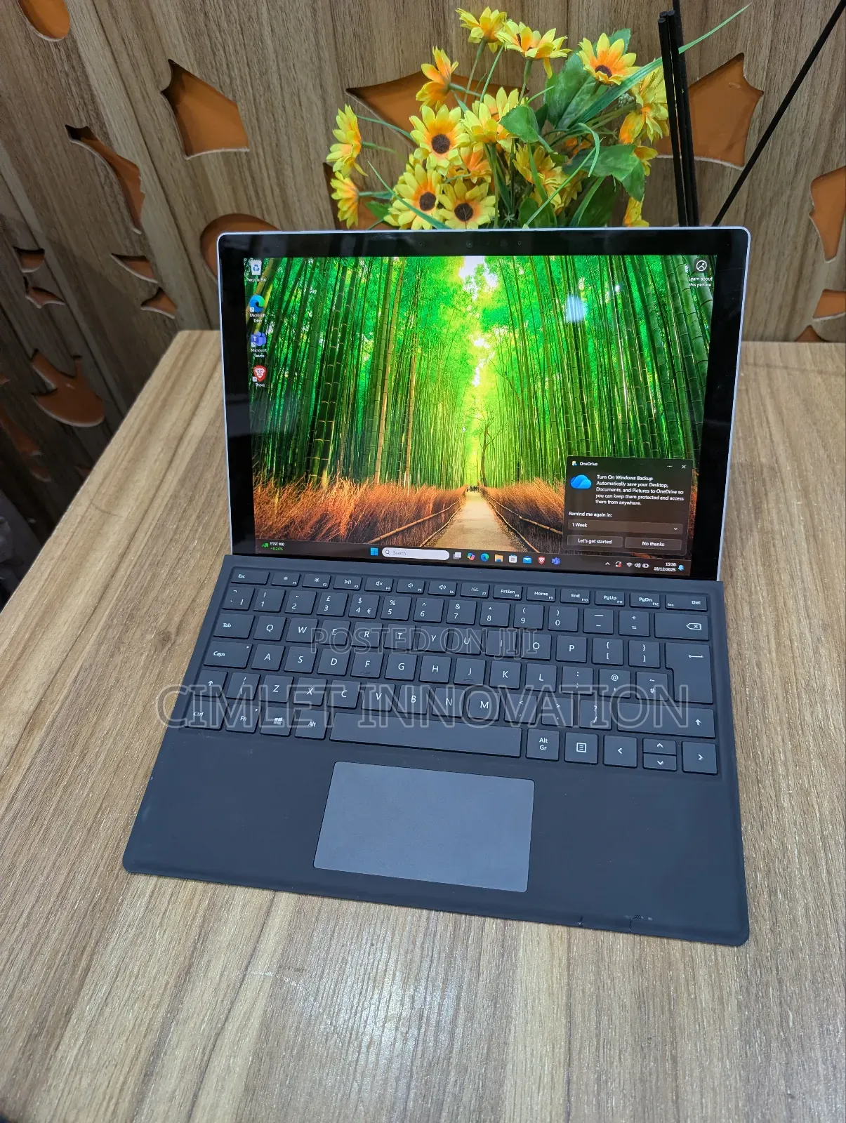 Laptop Microsoft Surface Pro 7 16GB Intel Core i7 SSD 512GB