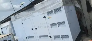 Perkins 500kva Enclosed Silent Generator