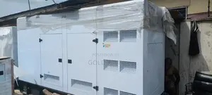 Perkins 500kva Silent Emergency Generator