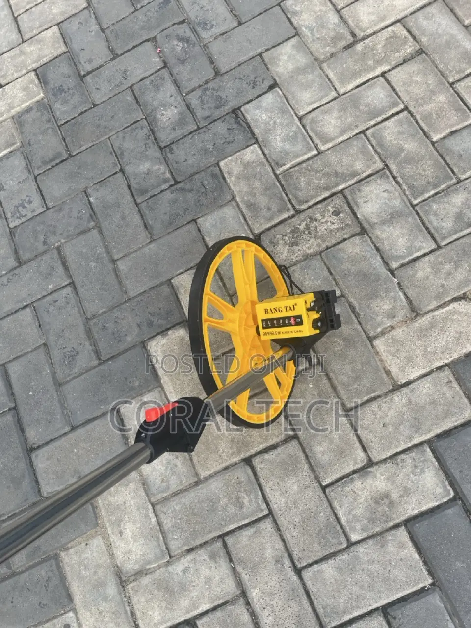 Distance Measuring Wheel With Carry Bag