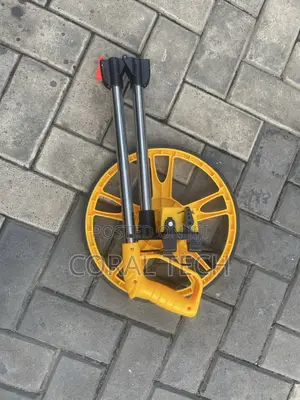 Distance Measuring Wheel With Carry Bag