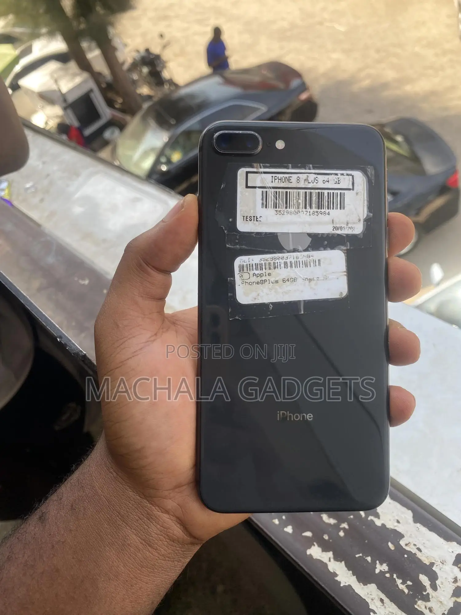 Apple iPhone 8 Plus 64 GB Black