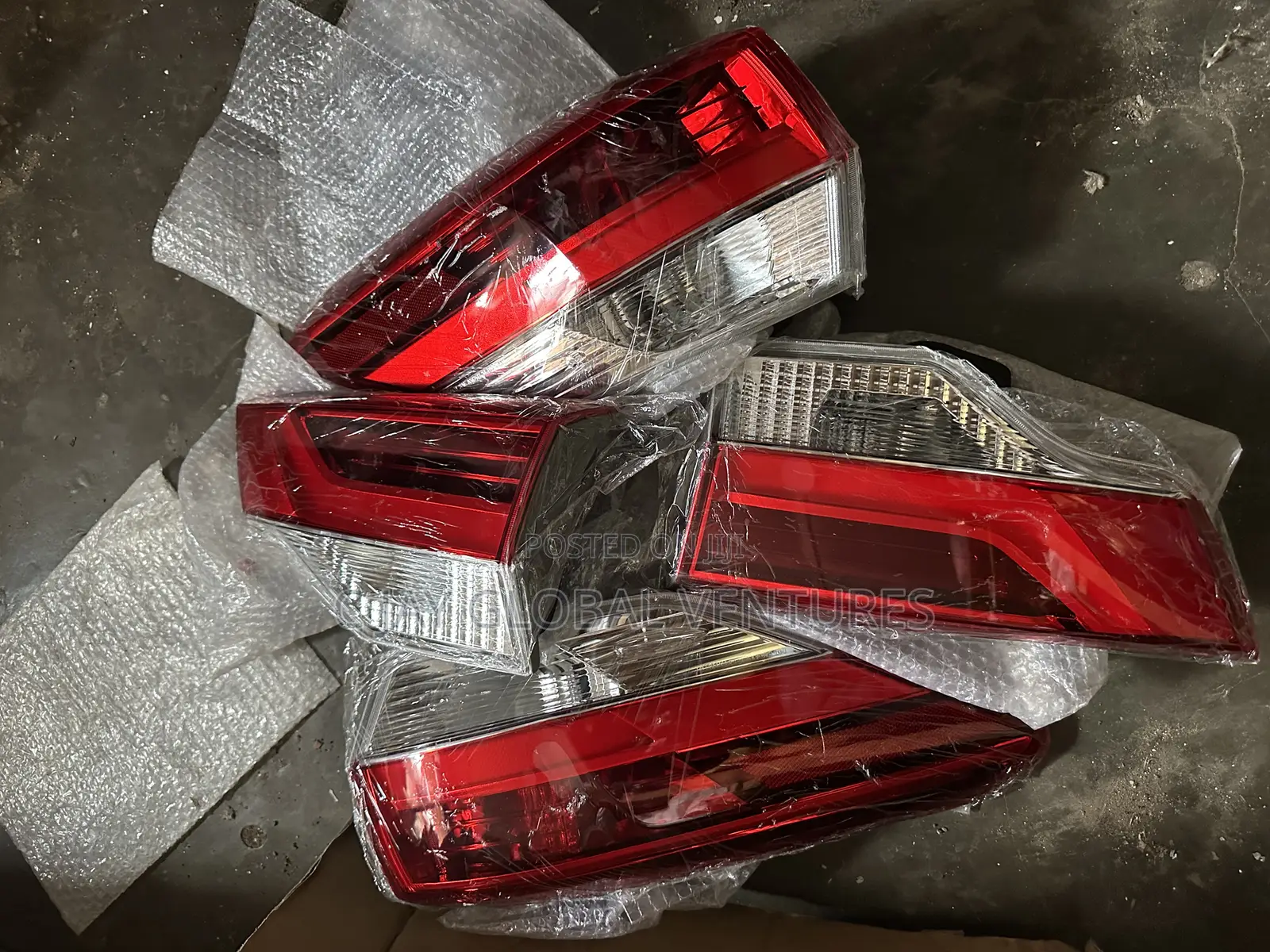 Complete Back Light Highlander 2018 Model