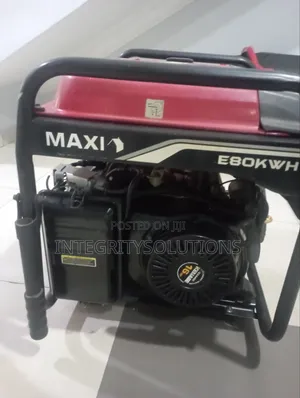 Maxi Generator E80kwh ( Red ) Slightly Used