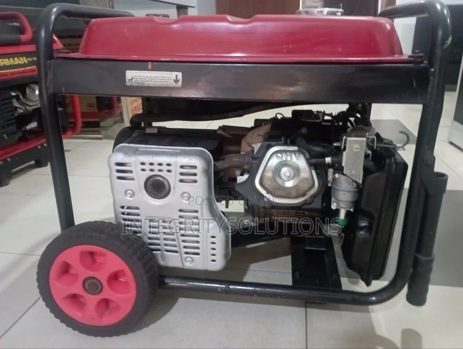 Maxi Generator E80kwh ( Red ) Slightly Used