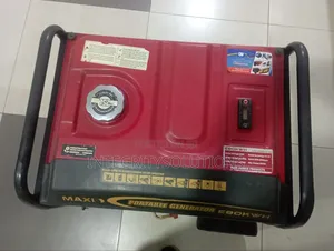 Maxi Generator E80kwh ( Red ) Slightly Used