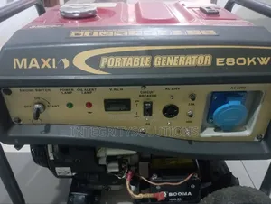 Maxi Generator E80kwh ( Red ) Slightly Used