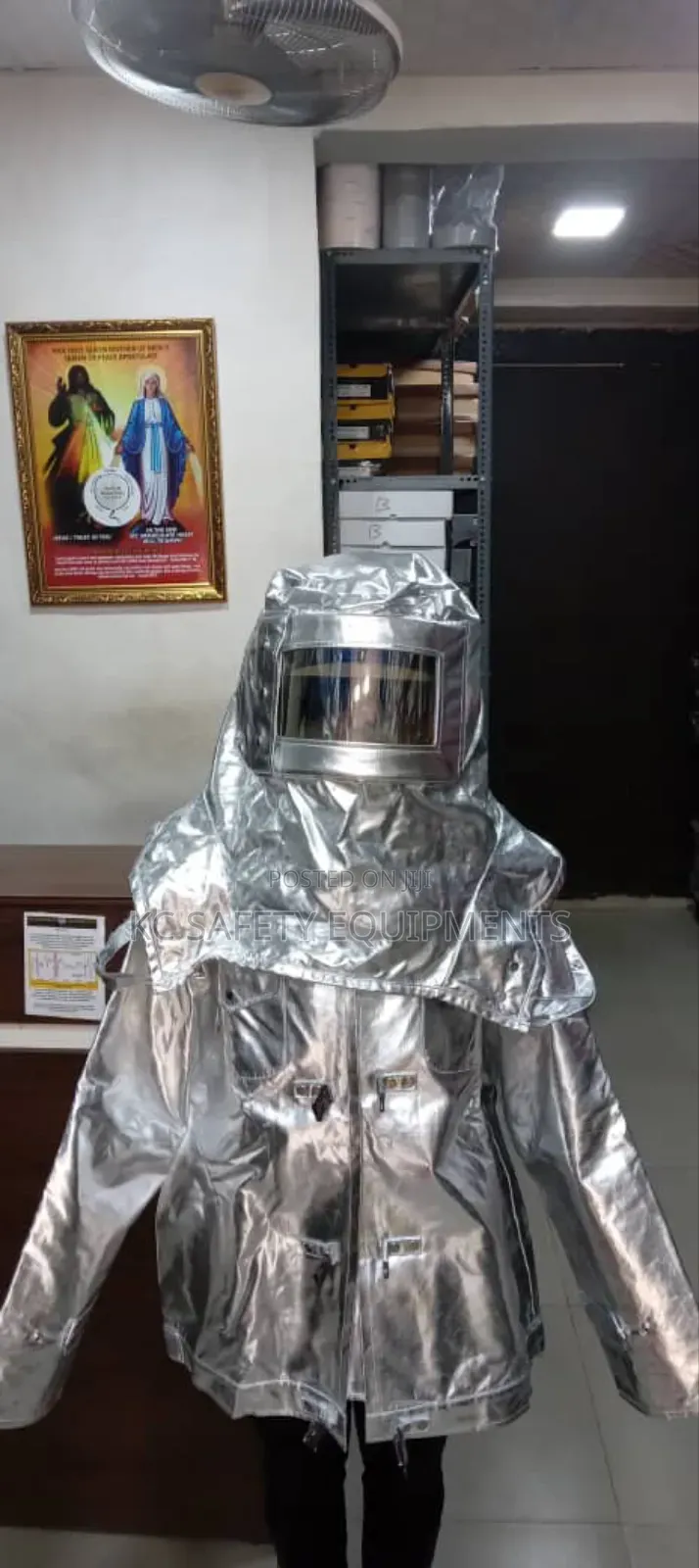Fire Equipment Set