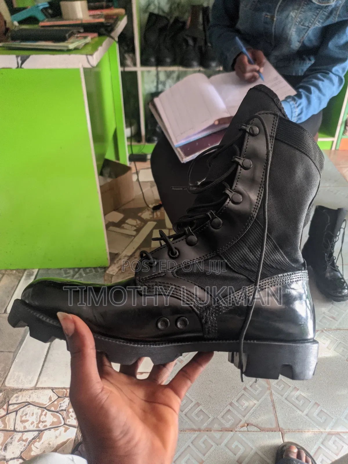 Welco Boot