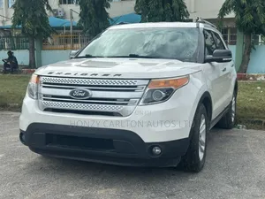 Ford Explorer Sport 4dr SUV AWD (3.5L 6cyl Turbo 6A) 2015 White