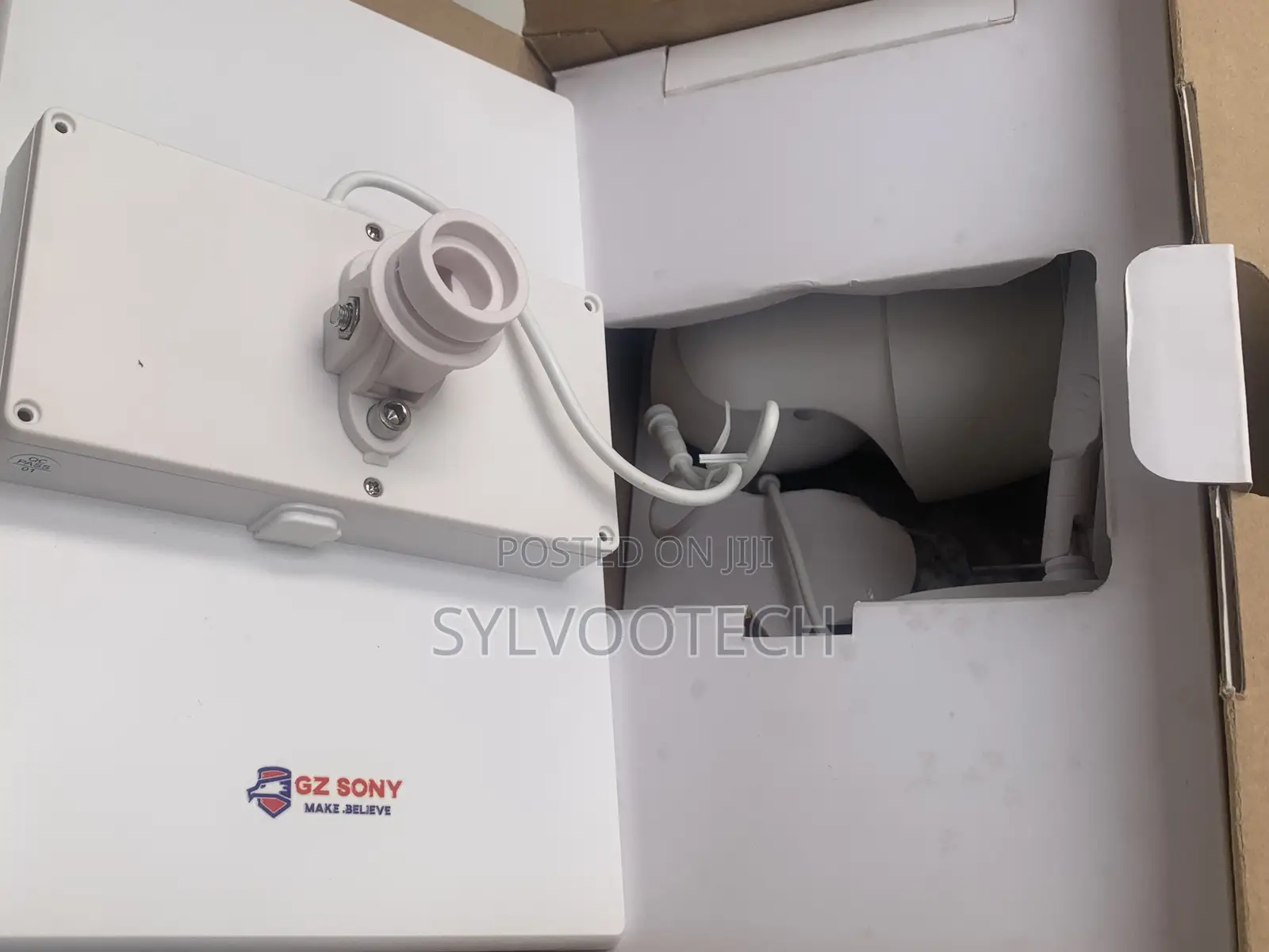 Solar PTZ Camera Installation