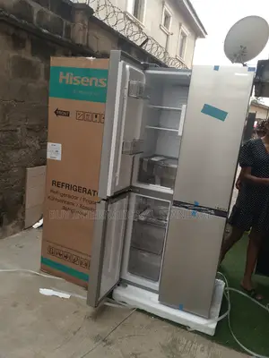 Hisense Cross Door 427l – Led Lighting