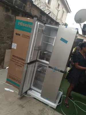 Hisense Cross Door 427l – Led Lighting