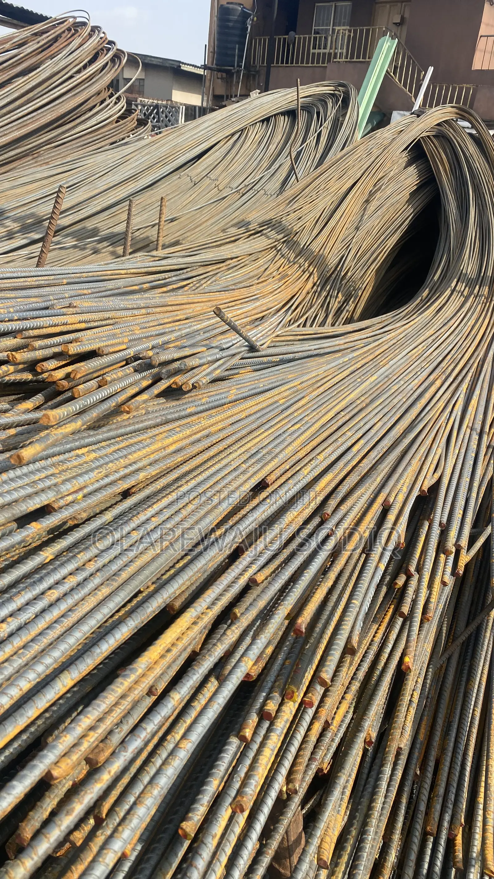 TMT Quality Material Iron