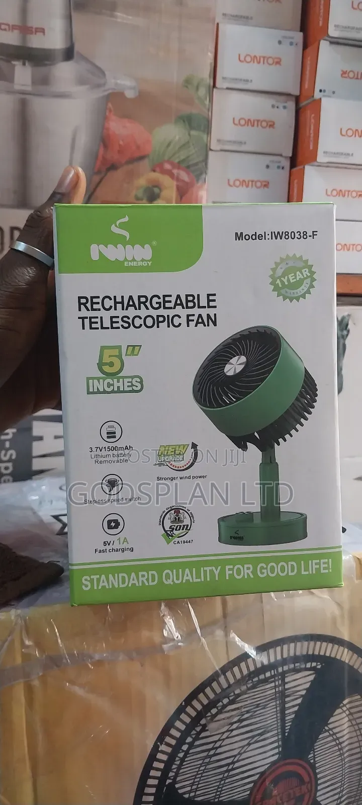 Iwin Fan 5 Inches