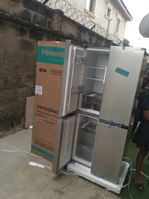 Hisense 427l Refrigerator – Secure Seals