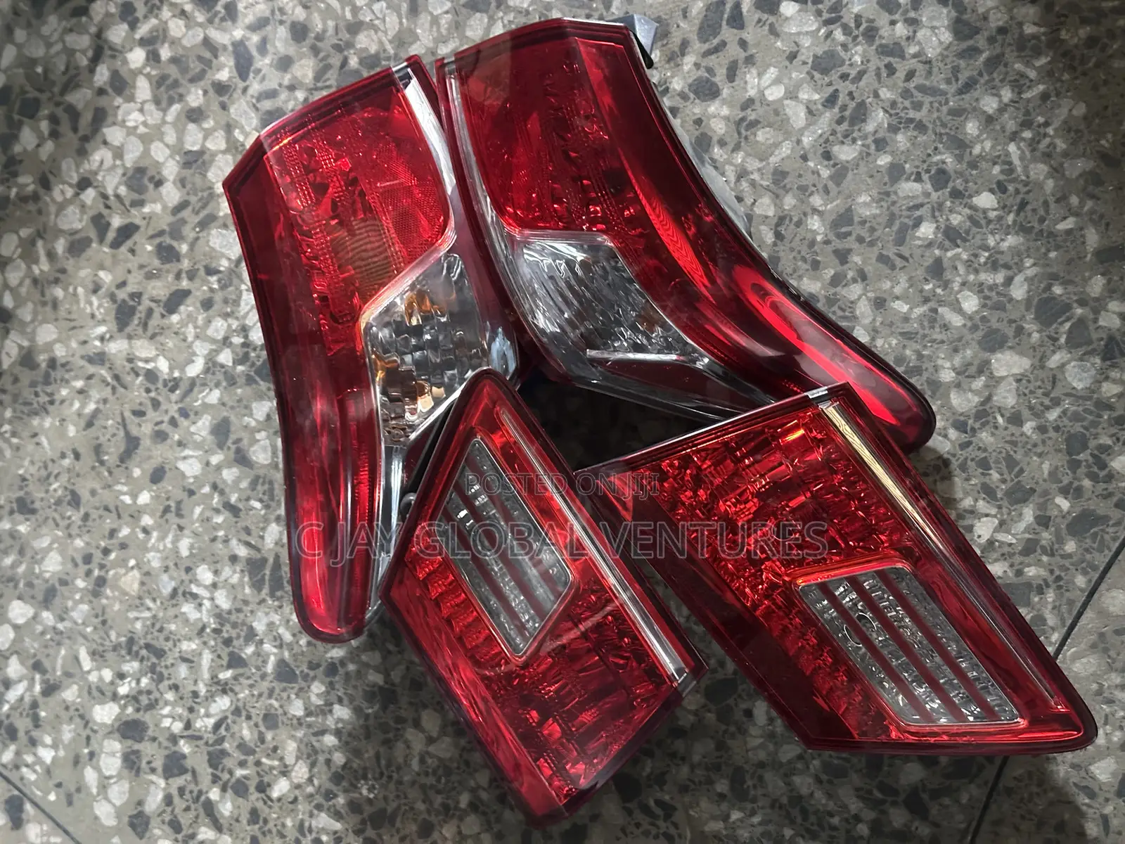 Complete Back Light Es 350 2010 Model