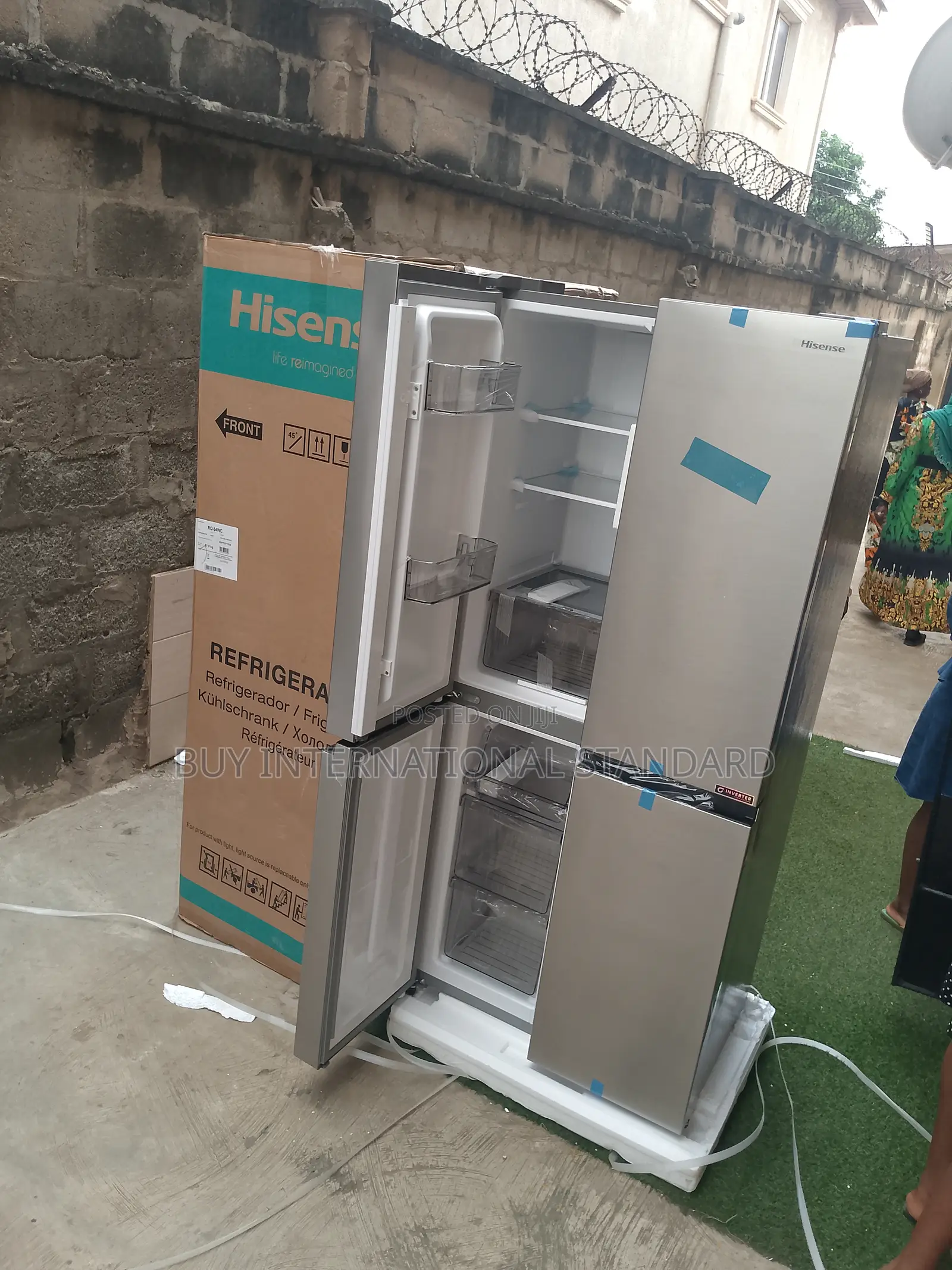 Hisense 427l Refrigerator – Secure Seals