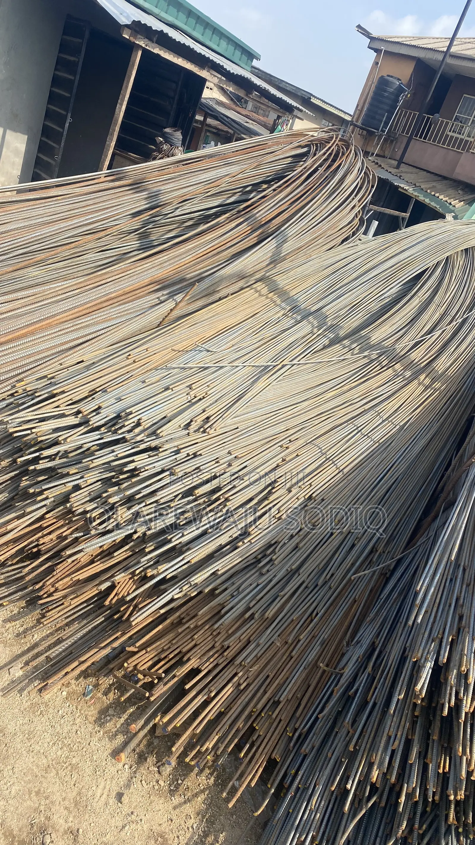 TMT Iron Is Available