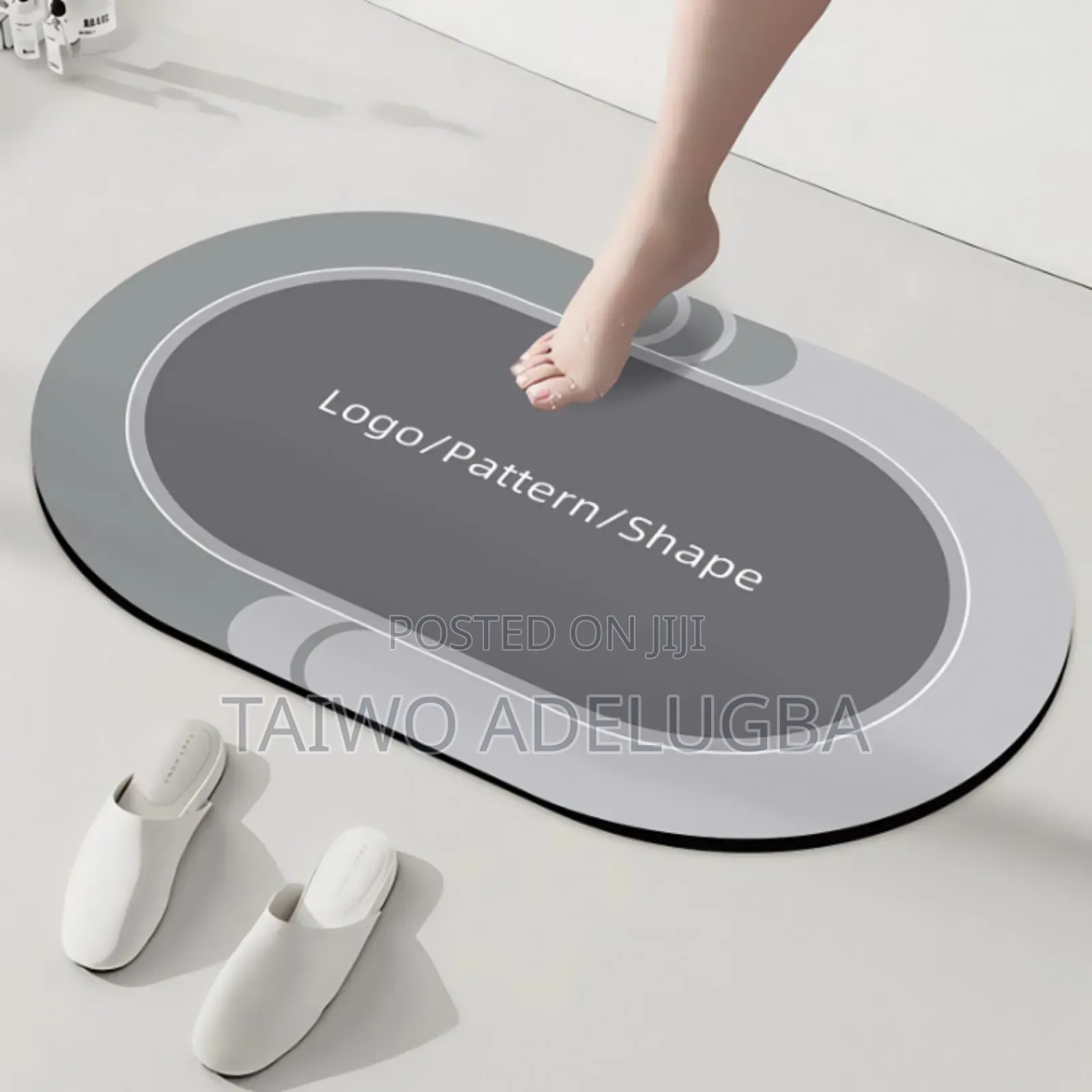 Absorbent Silicon Mat