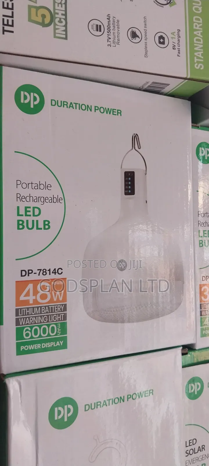 Dp Rechargeable Bulb 48w