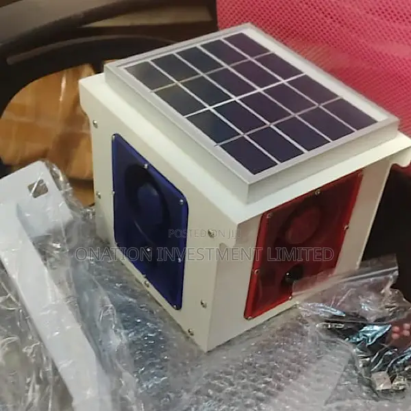 Solar Powered Animal Siren
