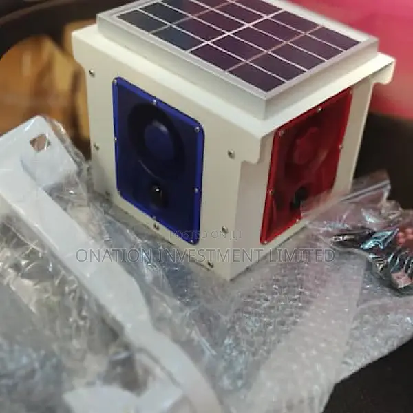 Solar Powered Animal Siren