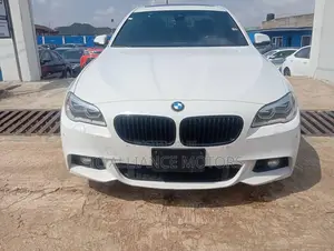 BMW 550i 2016 White